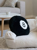 8-Ball Billiard Plush Pillow