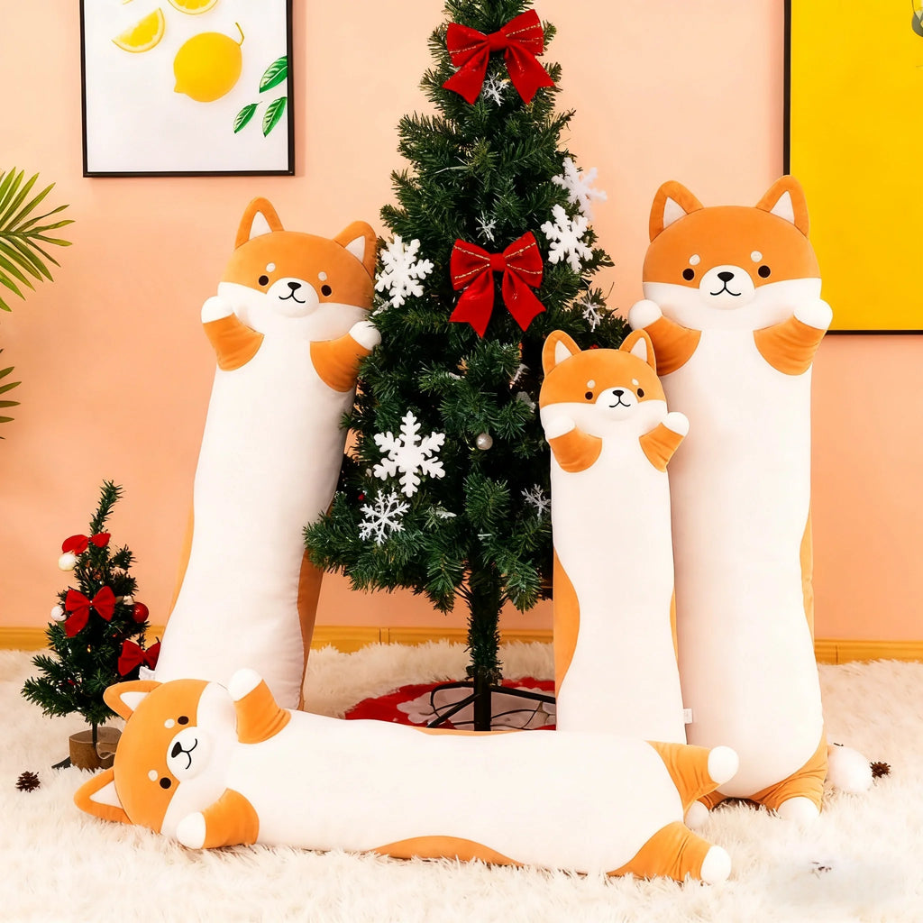 Shiba Inu Plush Body Pillow (Large 43")