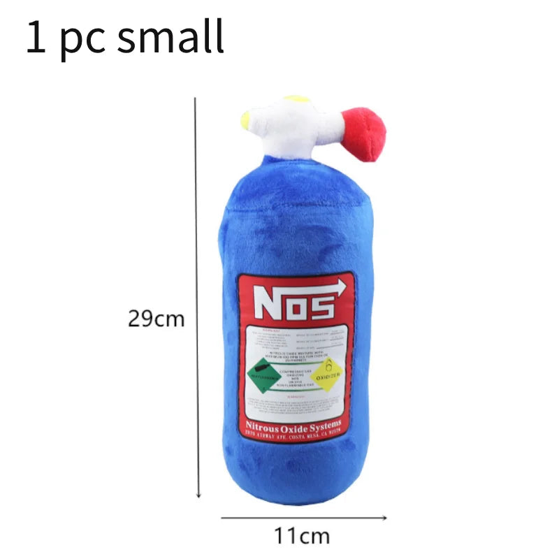 NOS Bottle Car Neck Pillow