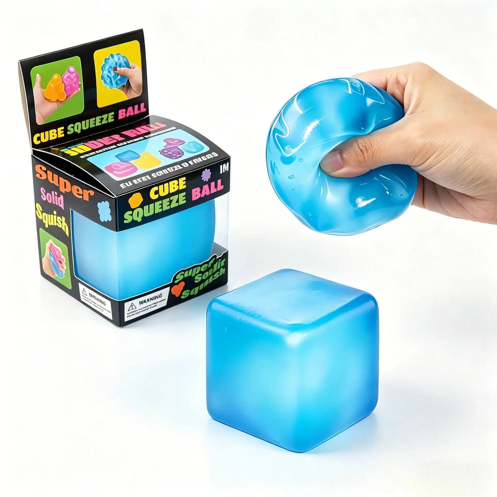 Assorted Surprise Squishy Box — Food and Animal Shapes