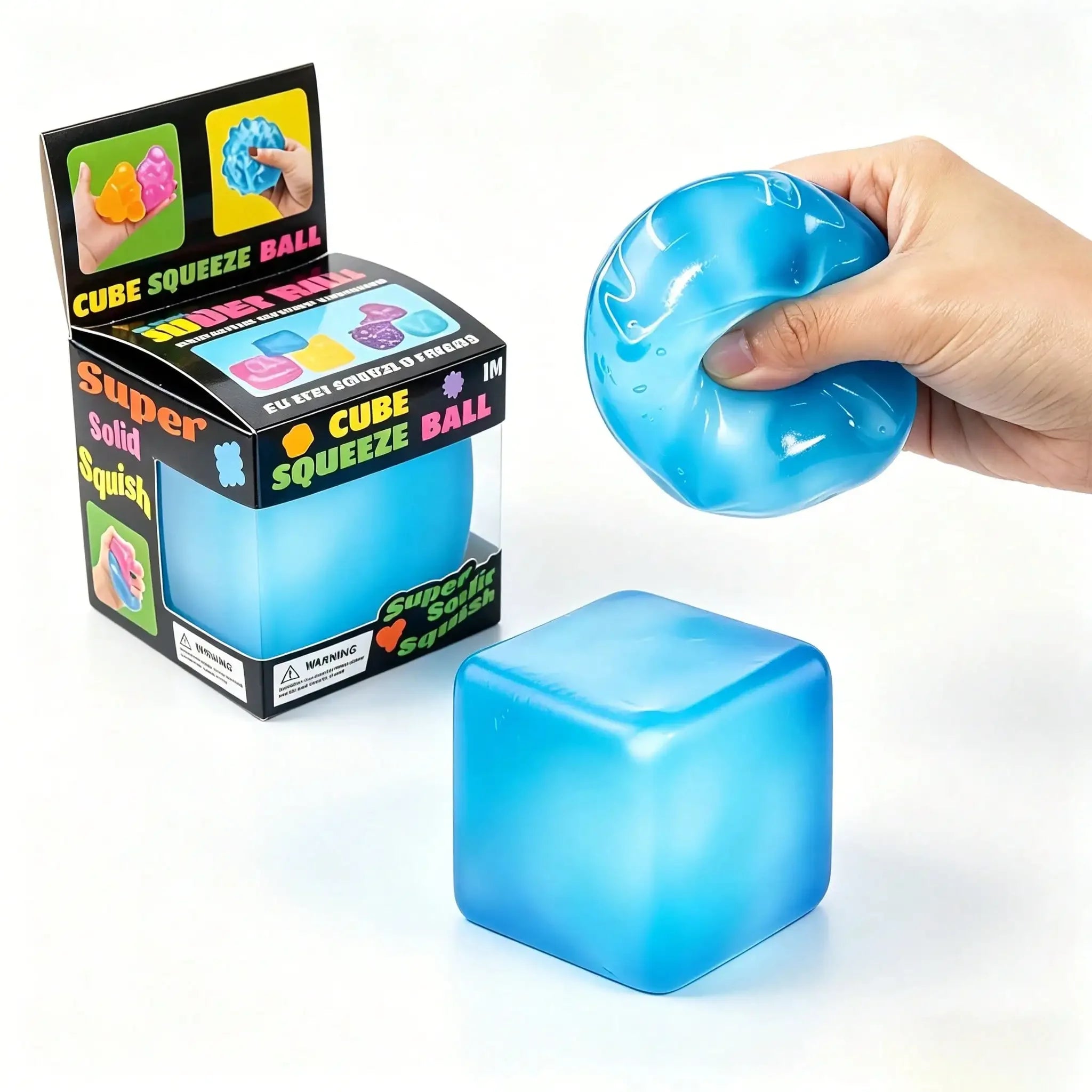 Assorted Surprise Squishy Box — Food and Animal Shapes