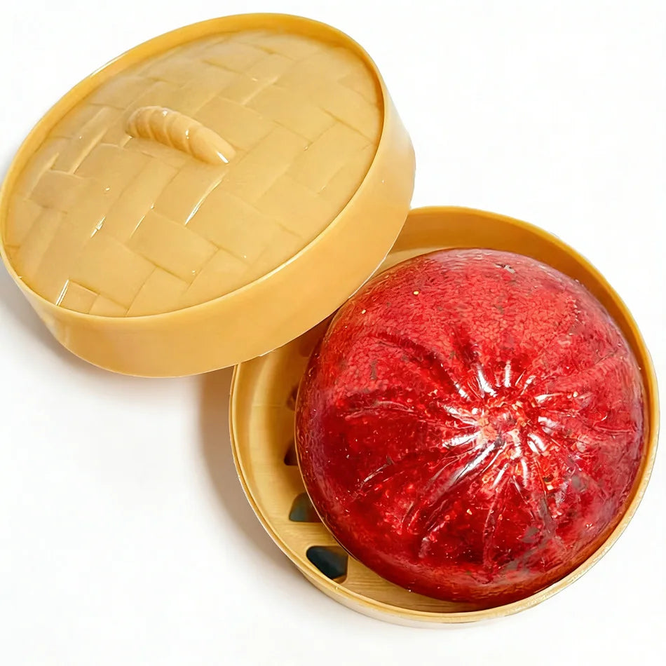 Glitter Dumpling Squishy with Gift Box — 1 to 12 Pack