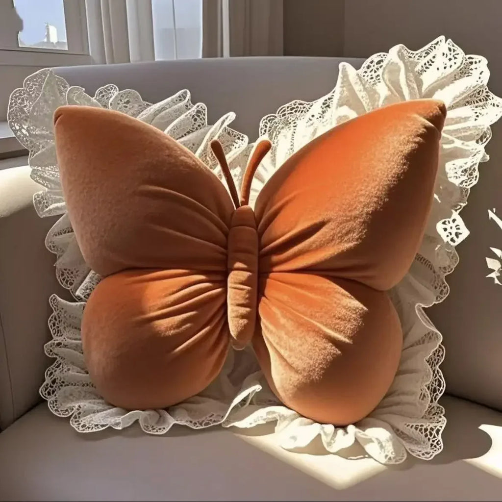 Princess Butterfly Bow Pillow