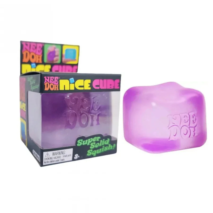 Ice Maltose Squeeze Cube — Soft Sensory Fidget Toy