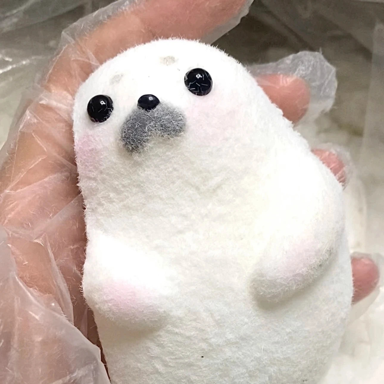 Cute Plush Seal Squishy Toy
