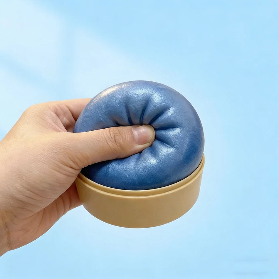 Colorful Dumpling Squishy Blind Box — ADHD Sensory Fidget Gift