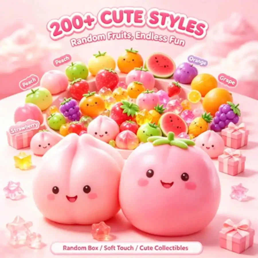 Surprise Squishy Blind Box — 200+ Styles Collection