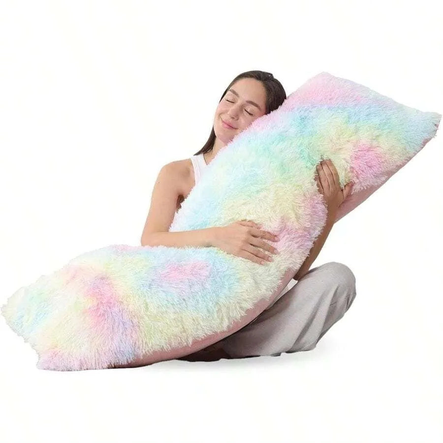 Fluffy Full Body Pillow