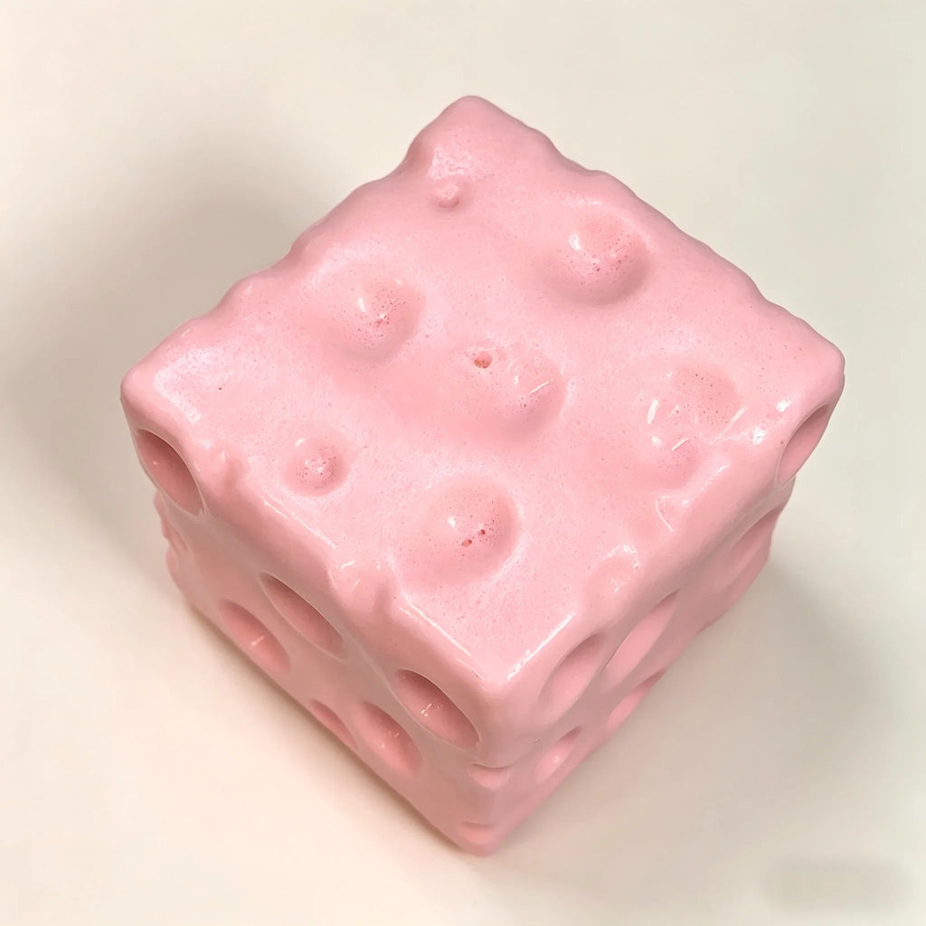 Giant Cheese Cube Squishy