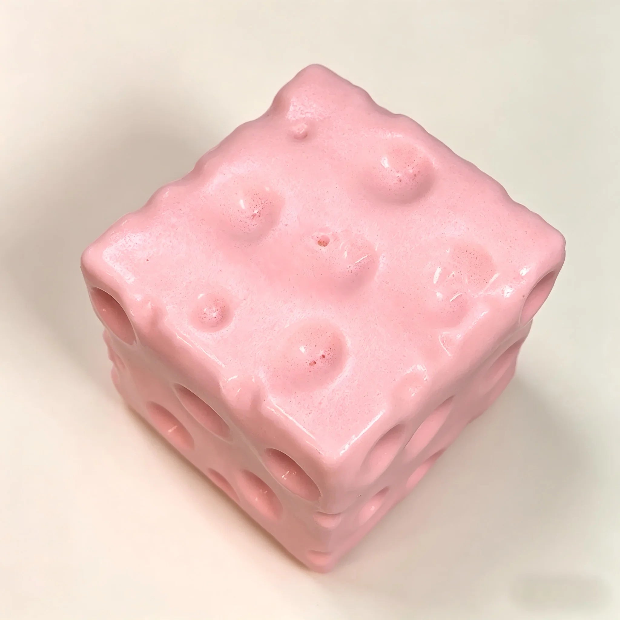 Giant Cheese Cube Squishy