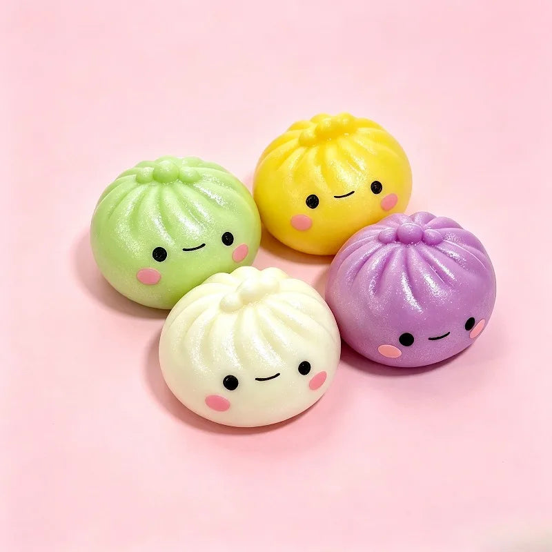 Mystery Dumpling Squishy (Surprise Style)