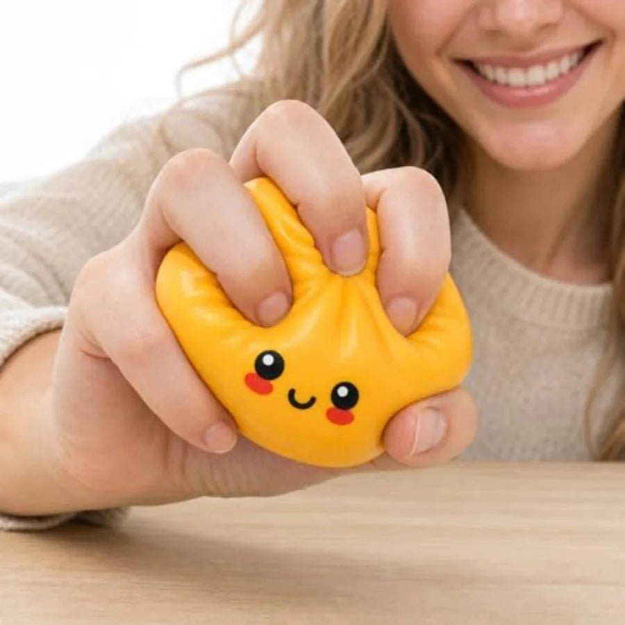 Halloween Ghost Dumpling Squishy Mystery Box — Random Color (1 of 7)