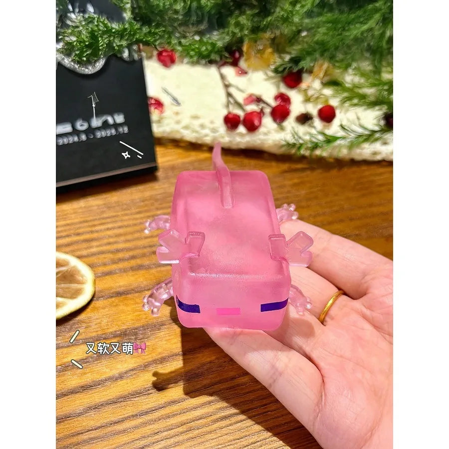 Glitter Crystal Taba Squishy — Slow Rising Fidget Toy