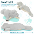 Large Manatee Plush Toy