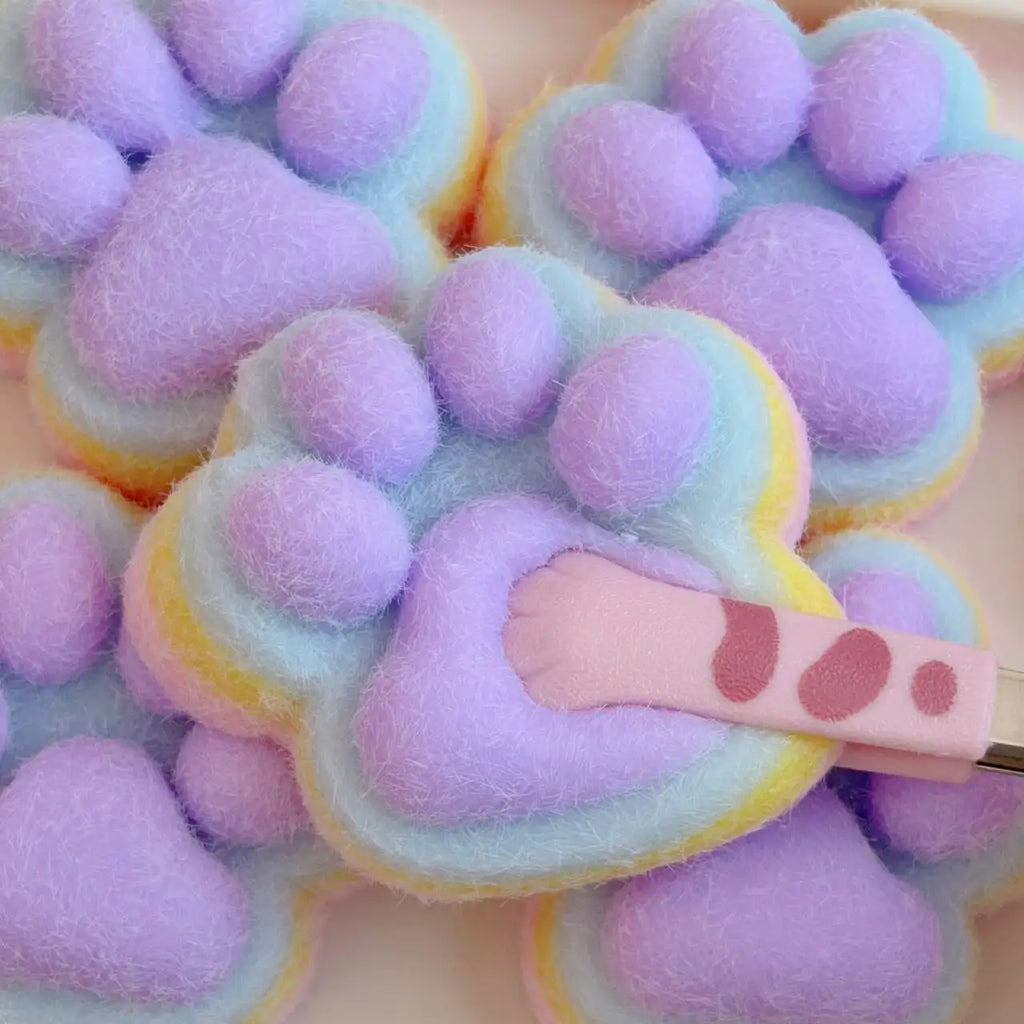 Cat Paw Mochi Taba Squishy Fidget Toy — Slow Rebound Stress Gift