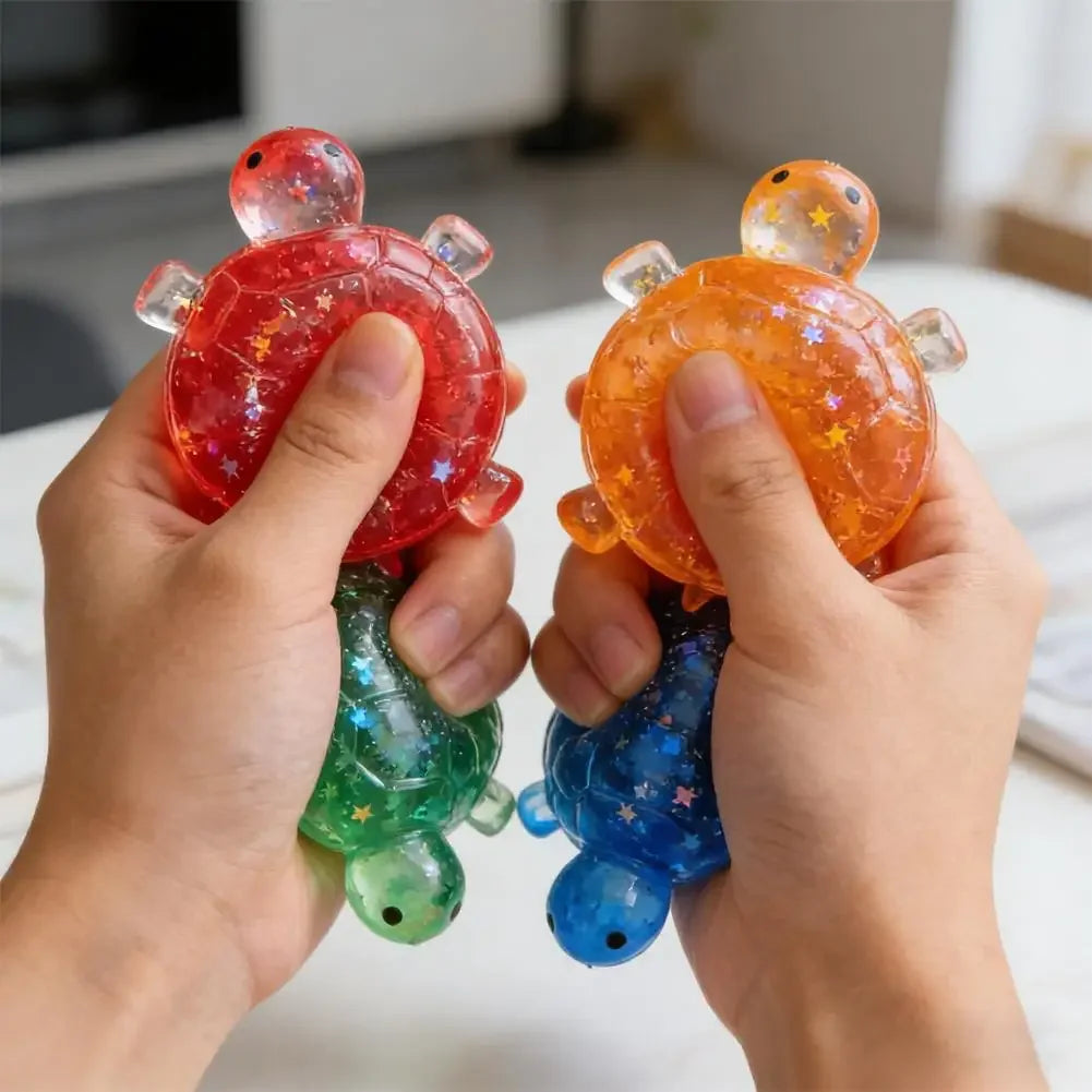 Glitter Turtle Squishy Toy (Large)