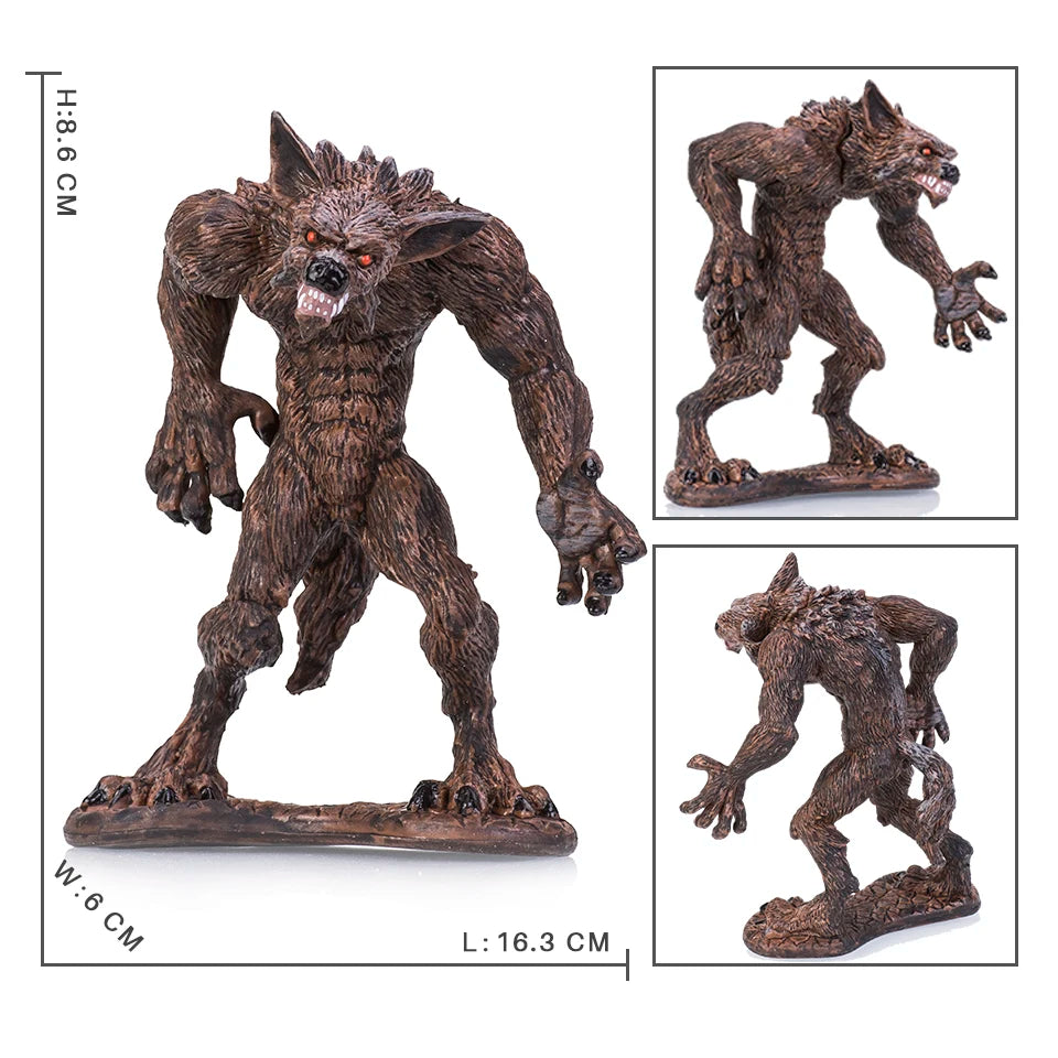 Marine Monster Warrior Figure - Crab & Octopus