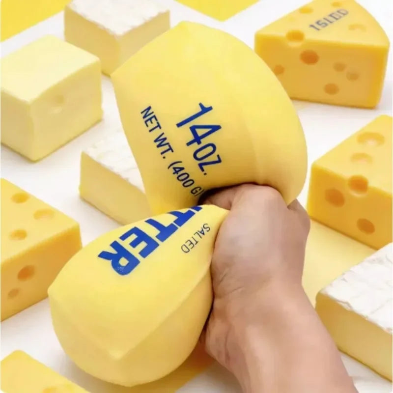 Butter Stick Squeeze Toy (3-Pack)