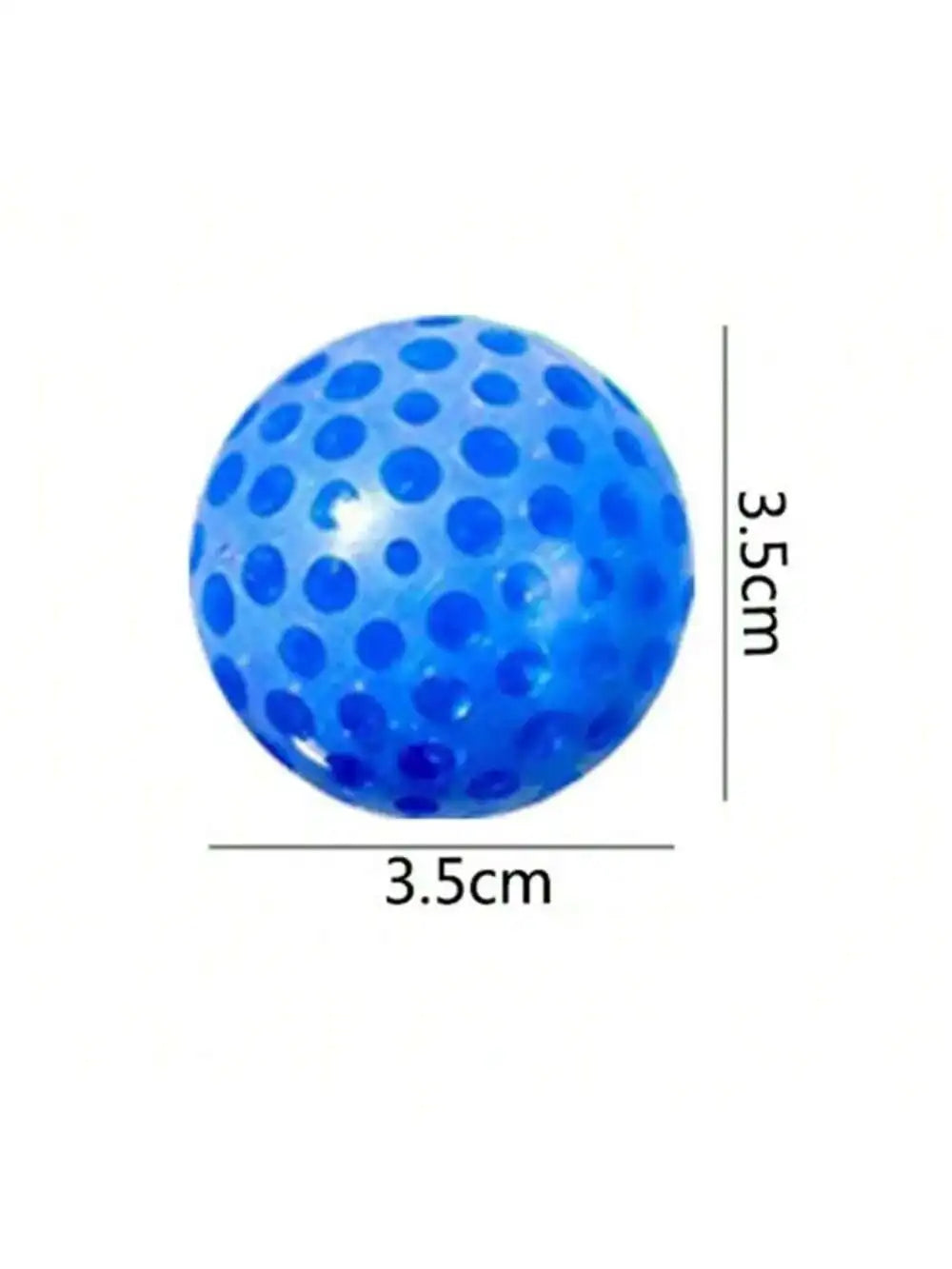 Sensory Stress Ball 10-Pack — Squishy Fidget Toys for Autism & Kids