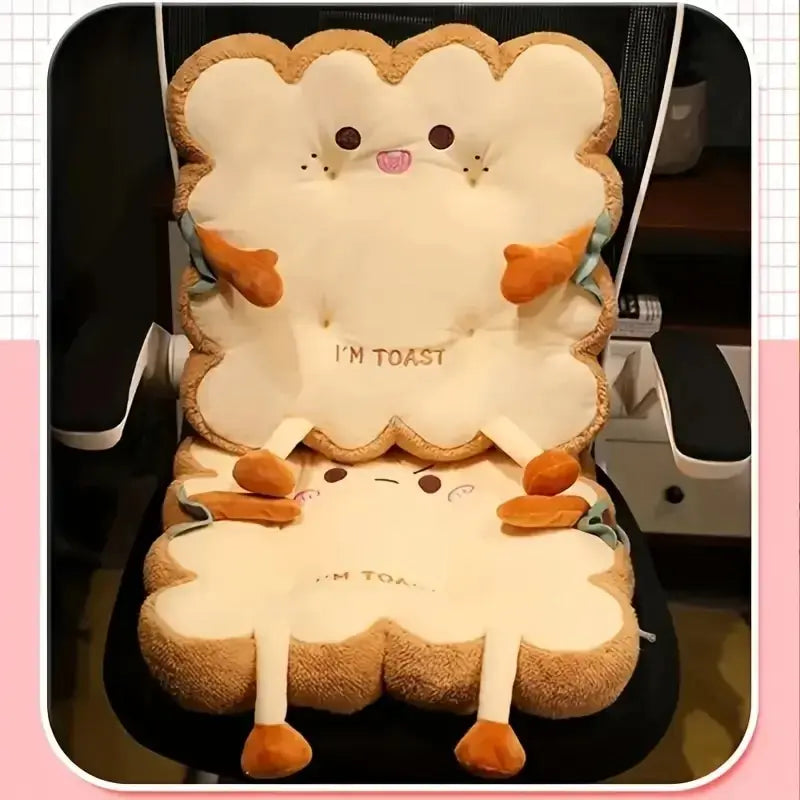 Toast Bread Cushion