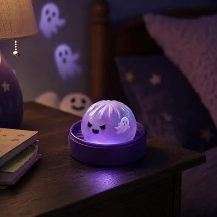 Halloween Ghost Dumpling Squishy Mystery Box — Random Color (1 of 7)
