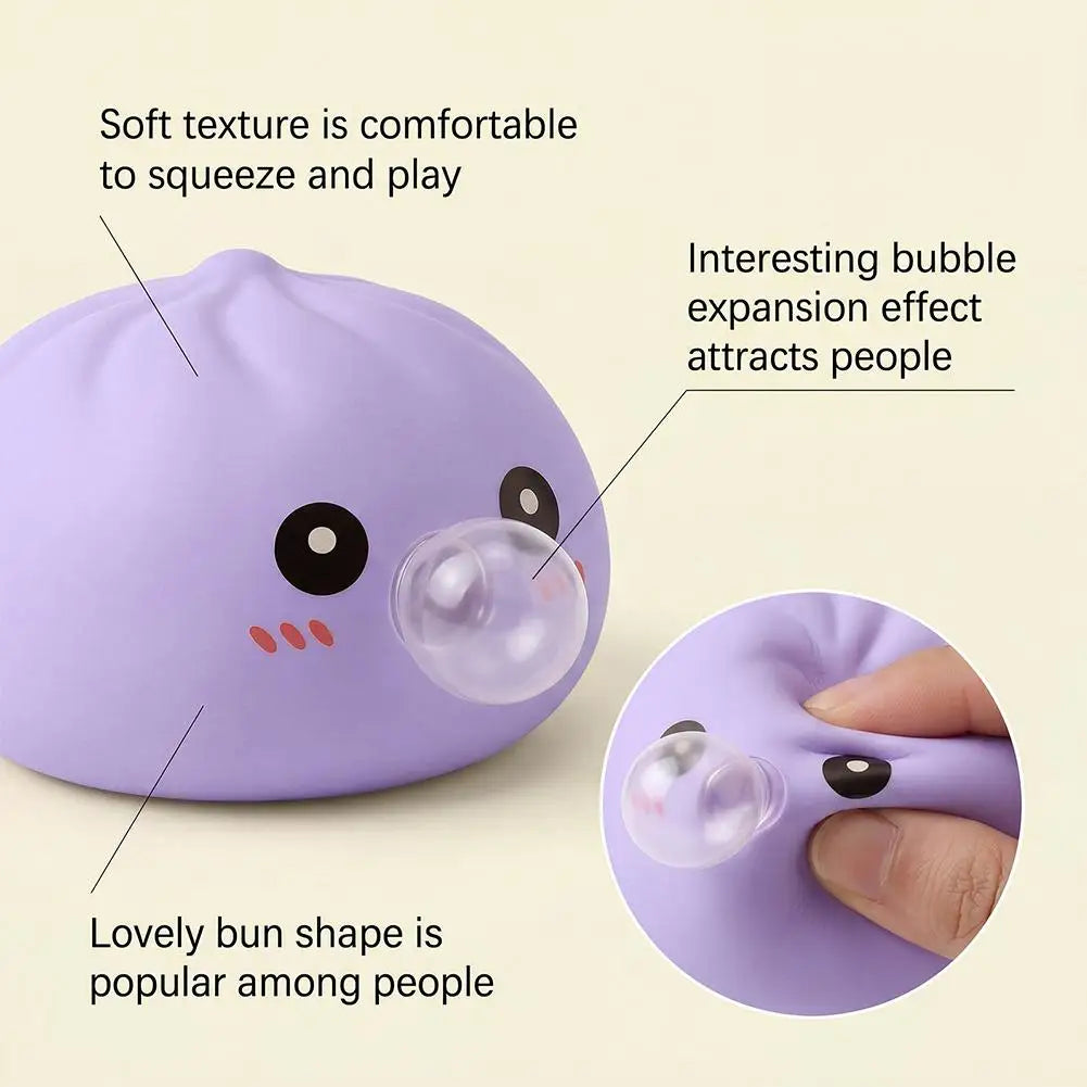 Bubble Pop Dumpling Squishy Mystery Box