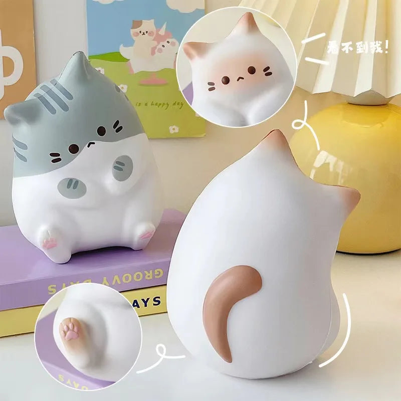 Cocoa Cat Squishy Toy