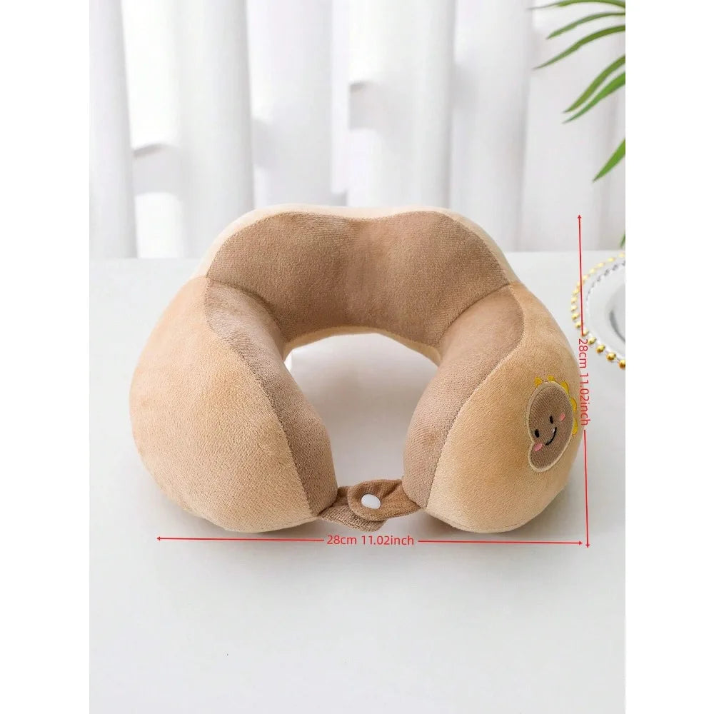 U-Shaped Travel Neck Pillow