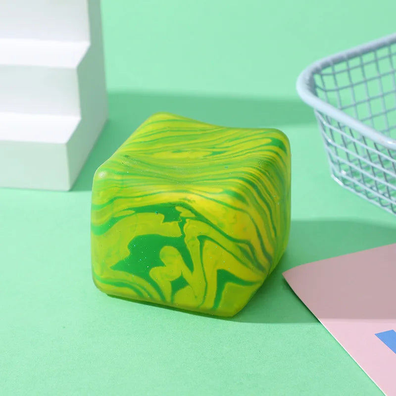 Maltose Water Cube Music Squeeze Toy — Kneading Decompression