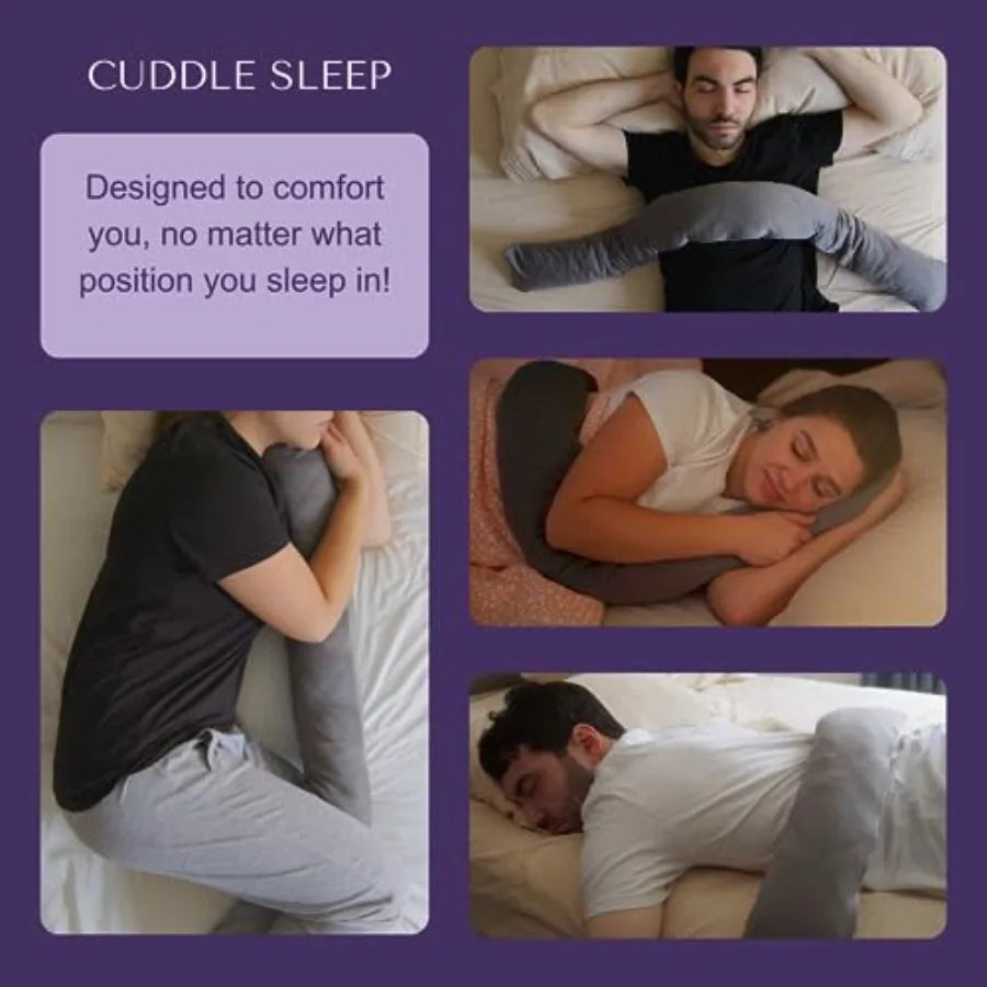 Cuddle Sleep Weighted Pillow