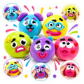 Dog Face Swap Squishy Blind Box — DIY Sensory Squeeze Toy