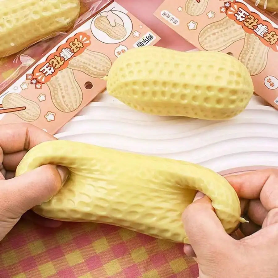 Peanut Silicone Squeeze Toy