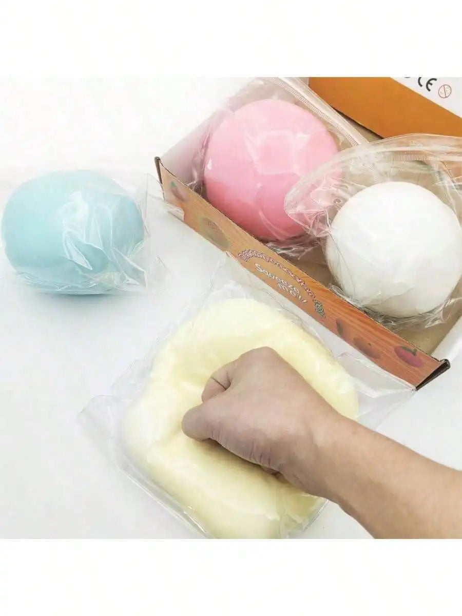 Oversized Cheese Ball Squishy