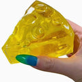 Honey Cheese Square Mochi Squishy — Soft Anti-Stress Sensory Gift for Adults