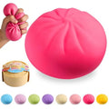 Dumpling Squishy Mystery Box — Viral Bao Bun Stress Relief Toy