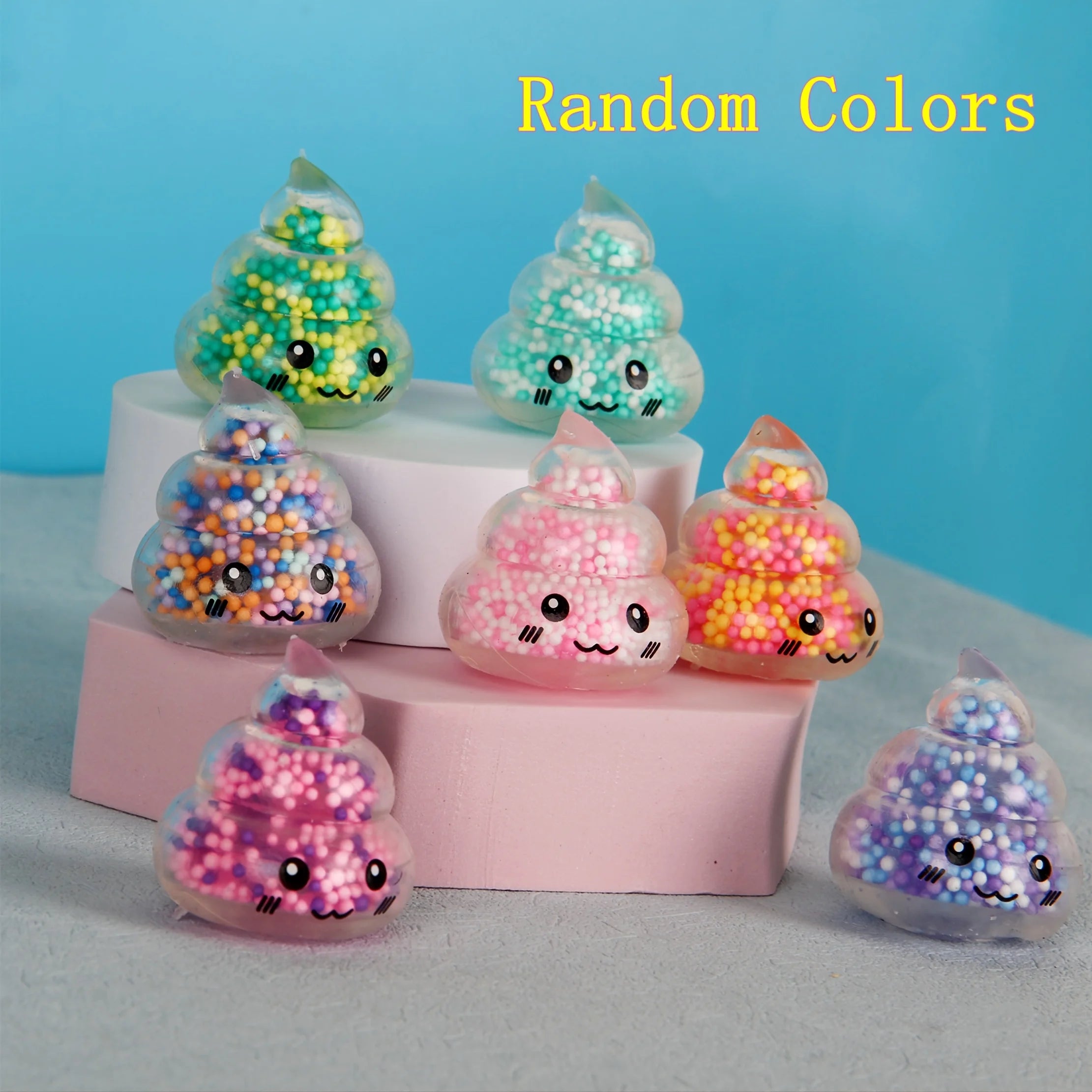 Mini Poop Squishy Toy