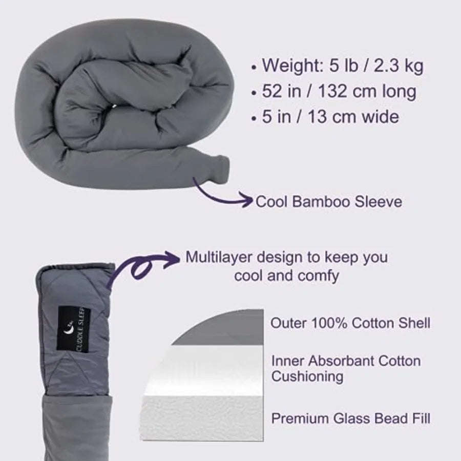 Cuddle Sleep Weighted Pillow