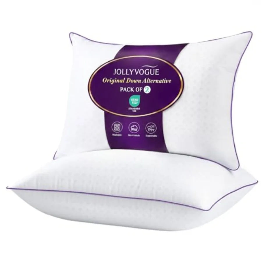 Down Alternative Pillow Set (2-Pack)