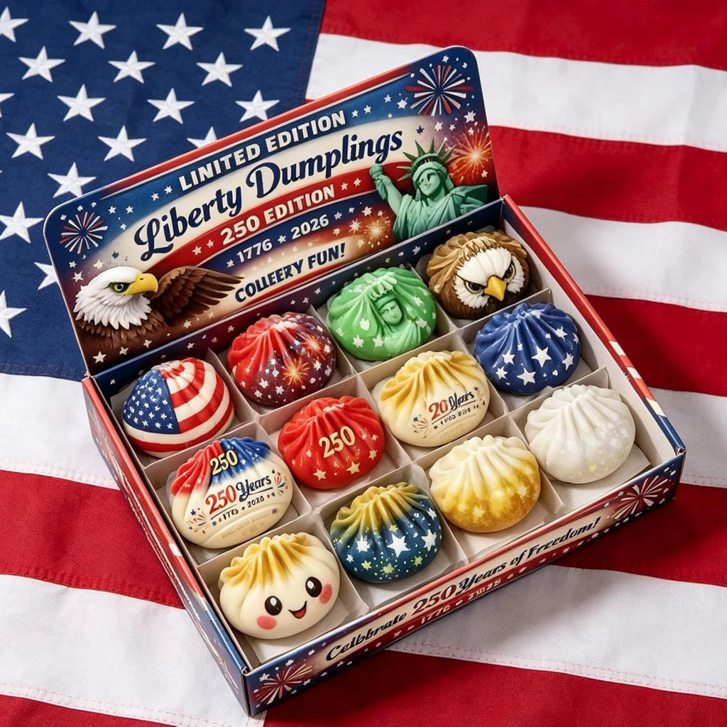 Liberty Dumplings Commemorative Set (12-Pack)