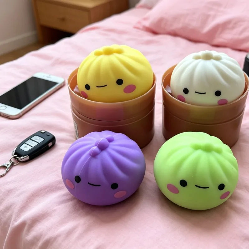 Mystery Dumpling Squishy (Surprise Style)