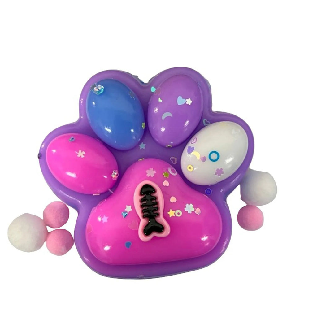 Mini Cat Claw Squishy Toy