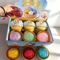 Colorful Simulated Dumpling Squishies — Slow Rebound Stress Relief Set