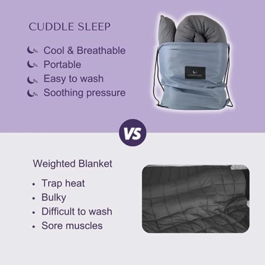 Cuddle Sleep Weighted Pillow