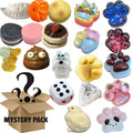 Mystery Cat Paw Squishy Toy