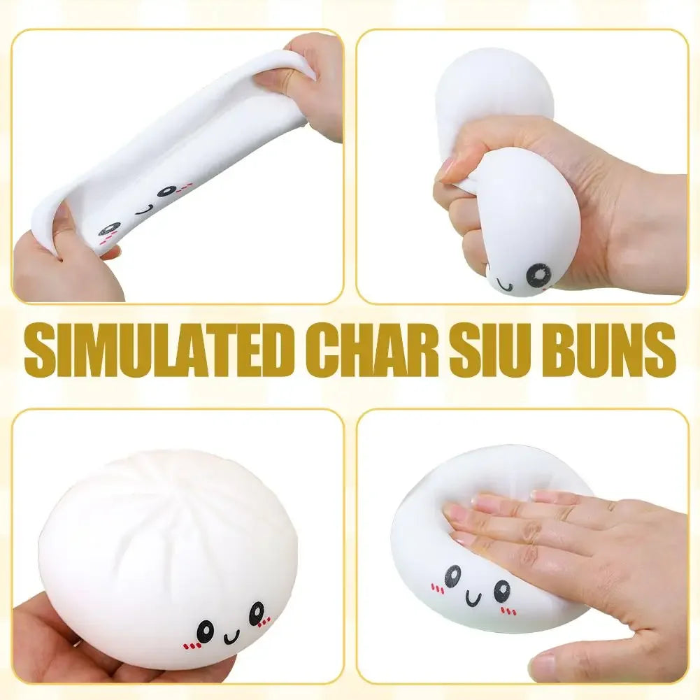 Soft Squid Tabletop Squeeze Toy