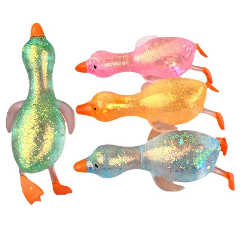 Aurora Goose Squishy Pinch Toy
