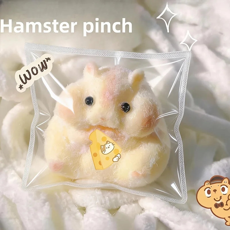 Hamster Squeeze Toy