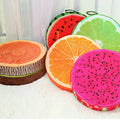 Fruit-Shaped Reading Cushion