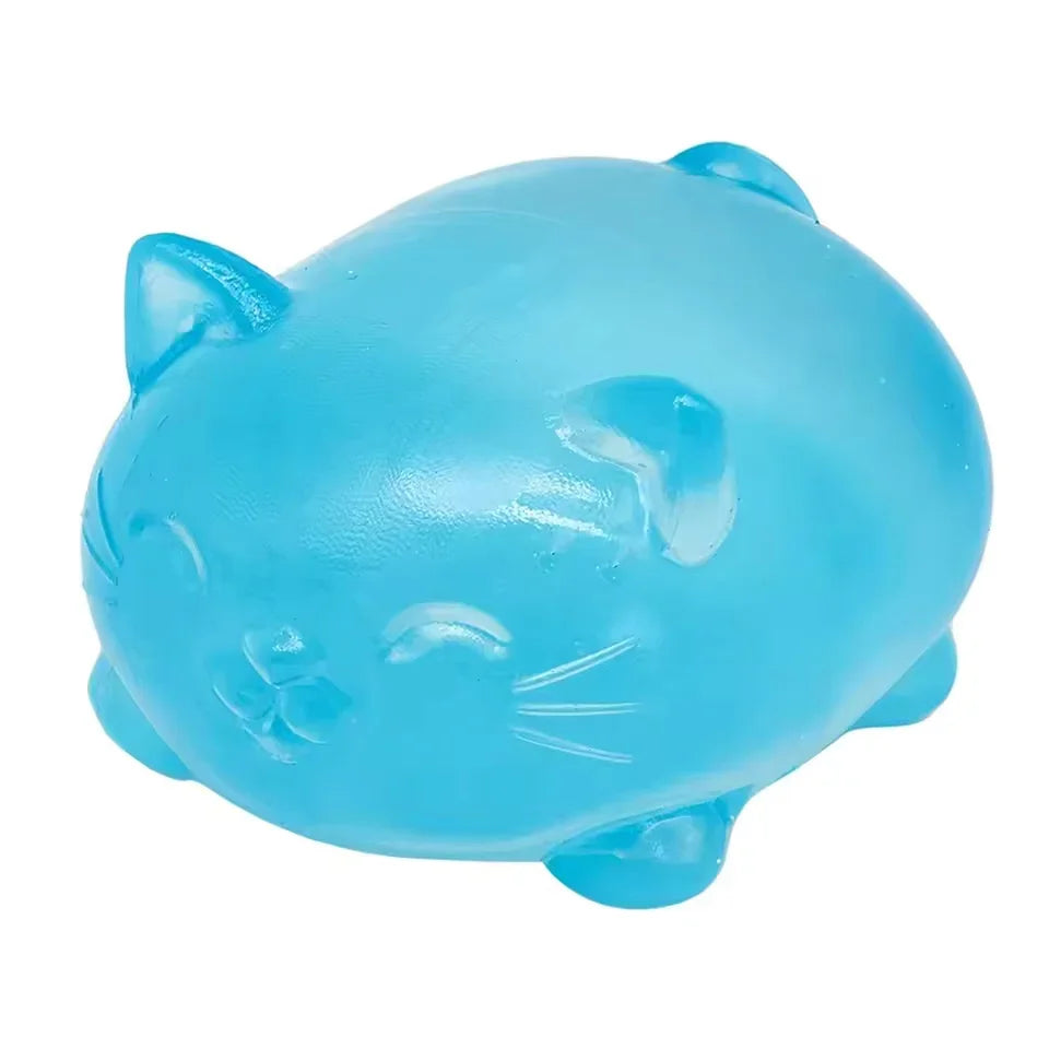 Mini Cute Cat Squeeze Toy