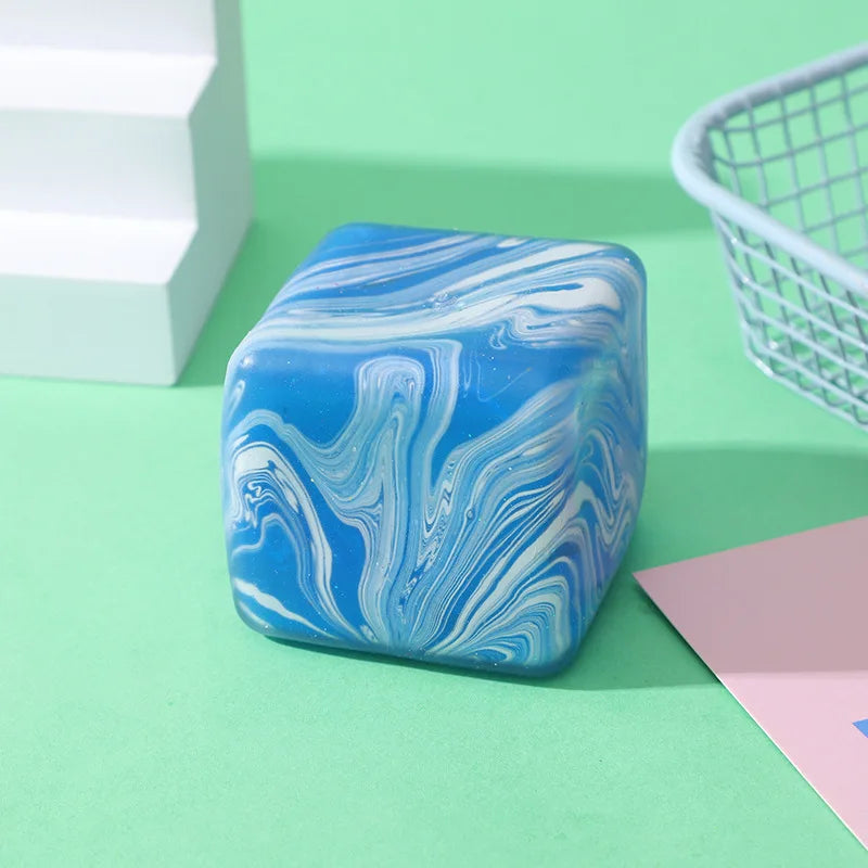Maltose Water Cube Music Squeeze Toy — Kneading Decompression